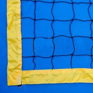 Купить Сетка для пляжного волейбола, обшитая с 4-х сторон, Д 2,2 мм в Малоархангельске 