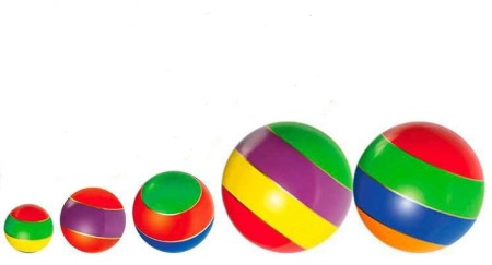 Купить Мячи резиновые (комплект из 5 мячей различного диаметра) в Малоархангельске 