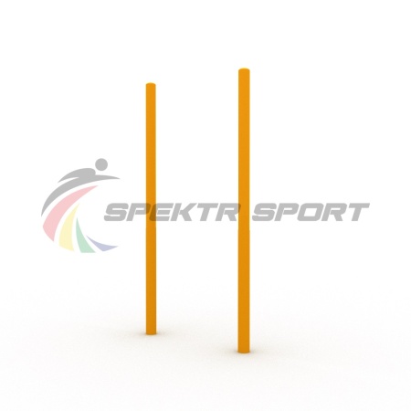 Купить Столбы вертикальные для выполнения упражнений Воркаут SP WRK-18_76mm в Малоархангельске 